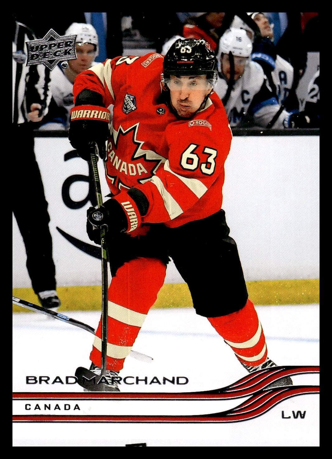 2025-26 UD Extended Team Set Canada