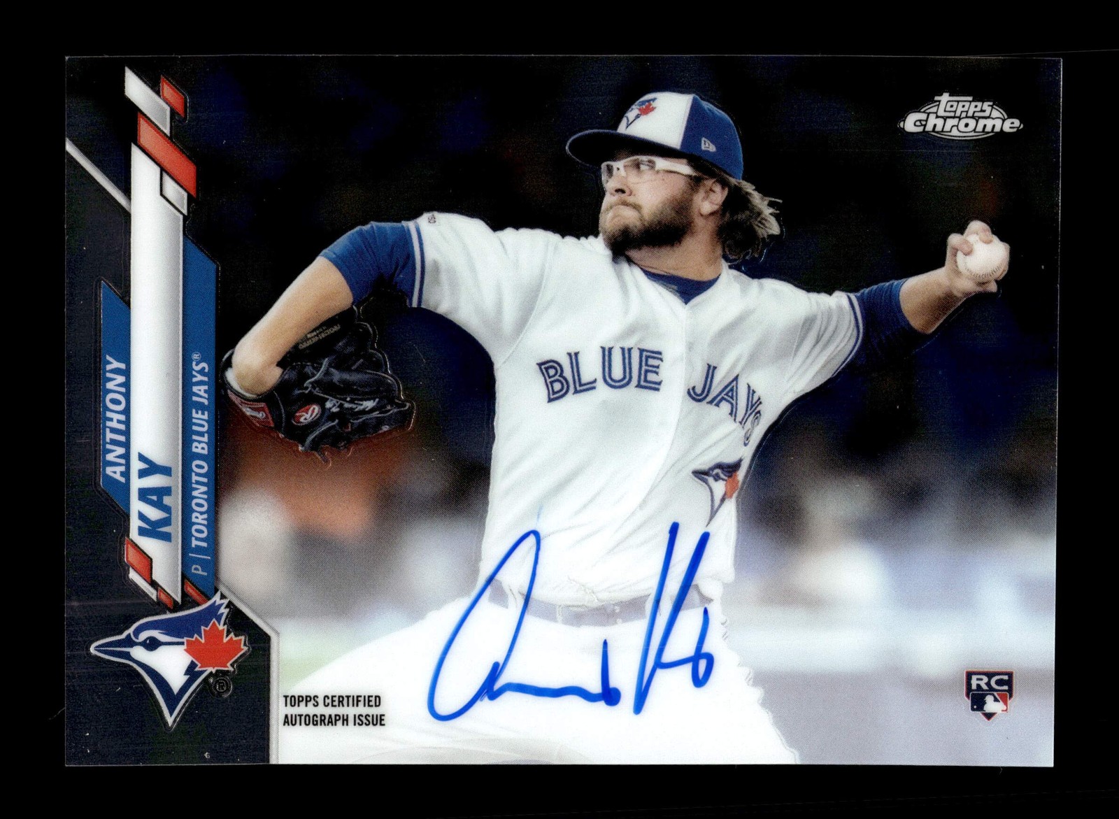 2020 Topps Chrome #RA-AK Anthony Kay Rookie Auto