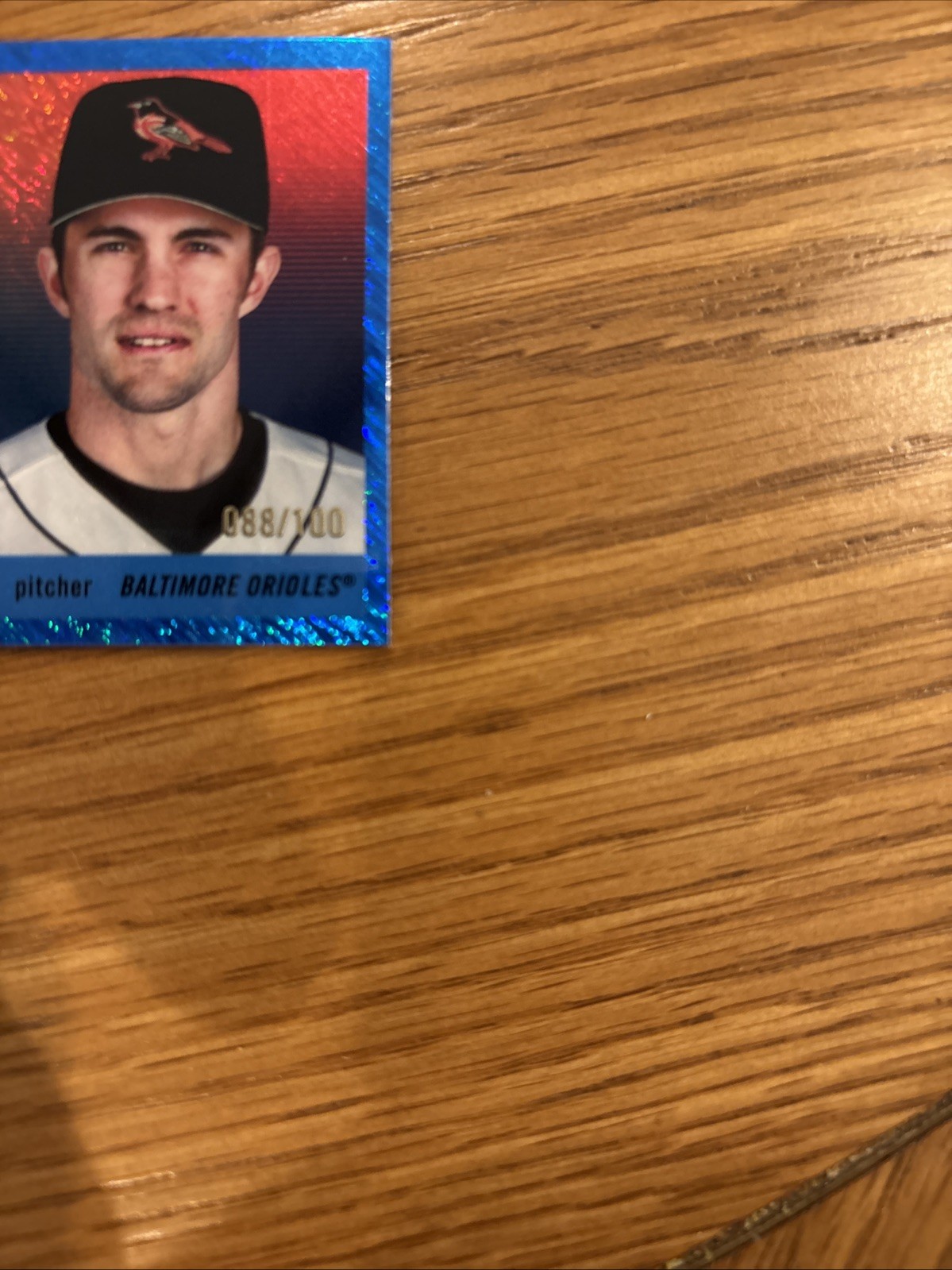 2025 Topps Platinum Anniversary Mike Mussina Blue /100
