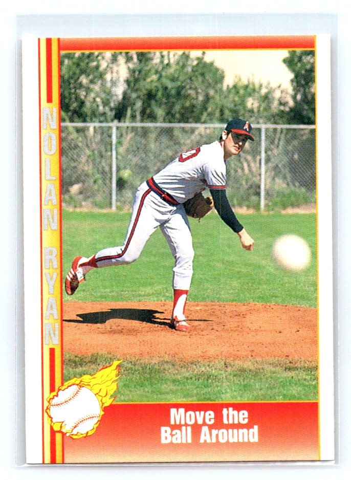 Nolan Ryan 1991 Pacific Nolan Ryan Texas Express I #22