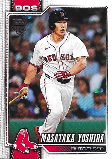 2026 Topps Series One #65 Masataka Yoshida