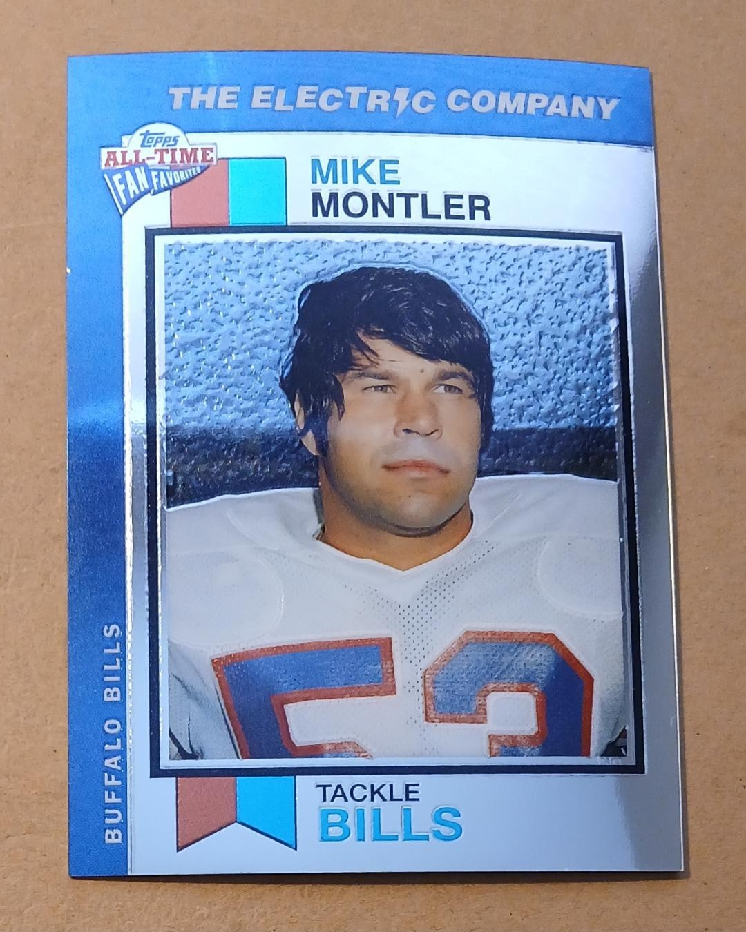 Buffalo Bills 2004 Topps Fan Favorites Chrome /499 Multi Listing
