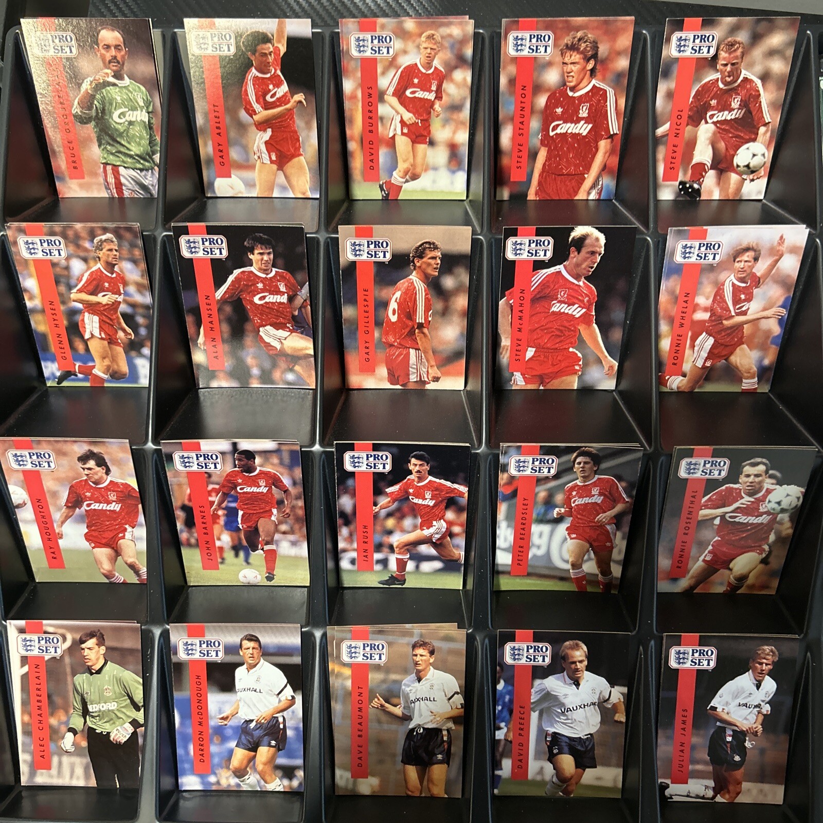 1990-91 Pro Set EPL English League Soccer Cards YOU PICK 1-199
