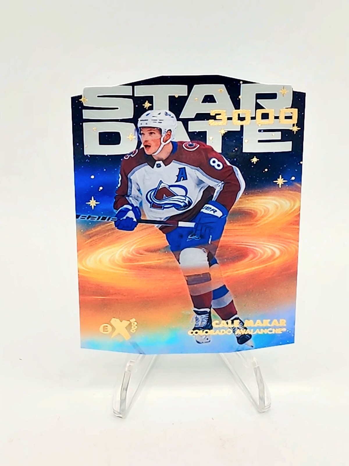 2023-24 Skybox Ex2000 – Star Date 3000 Cale Makar #SD-5 AVALANCHE
