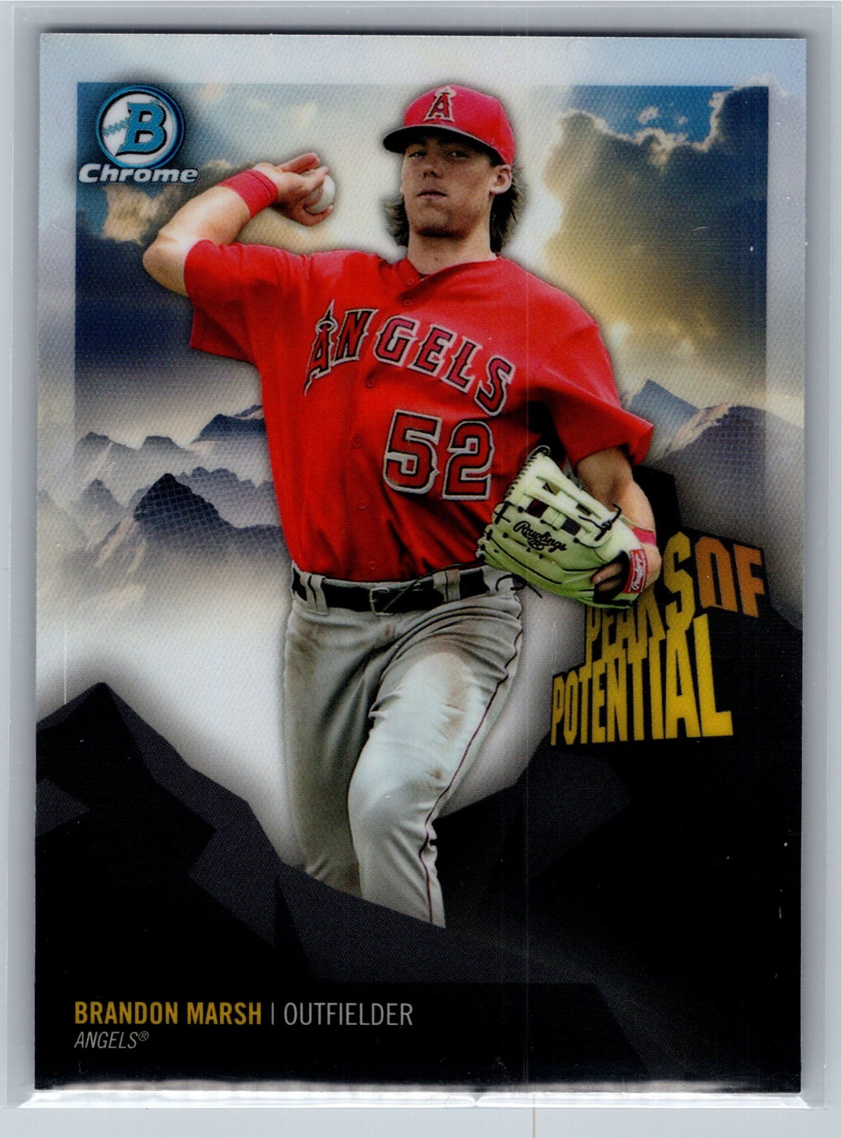 Brandon Marsh Base/Inserts – You Pick – $2.00 or 2 Card Minimum