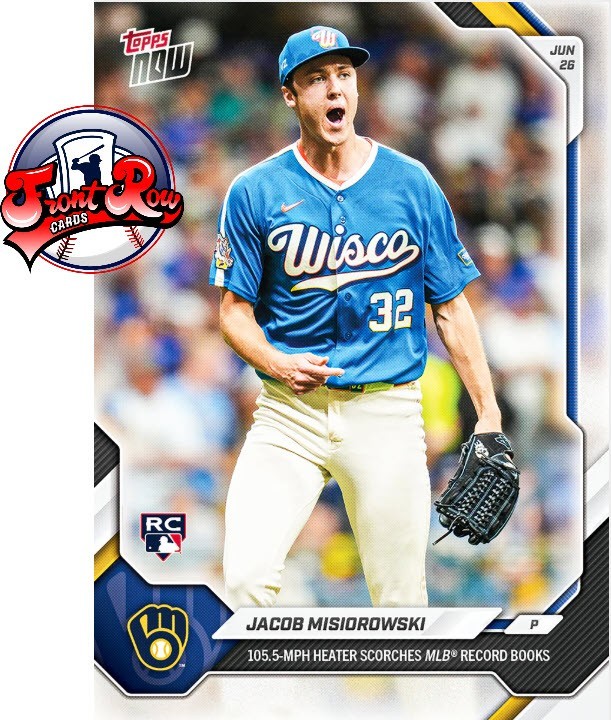 Jacob Misiorowski 2026 MLB TOPPS NOW 383 presale