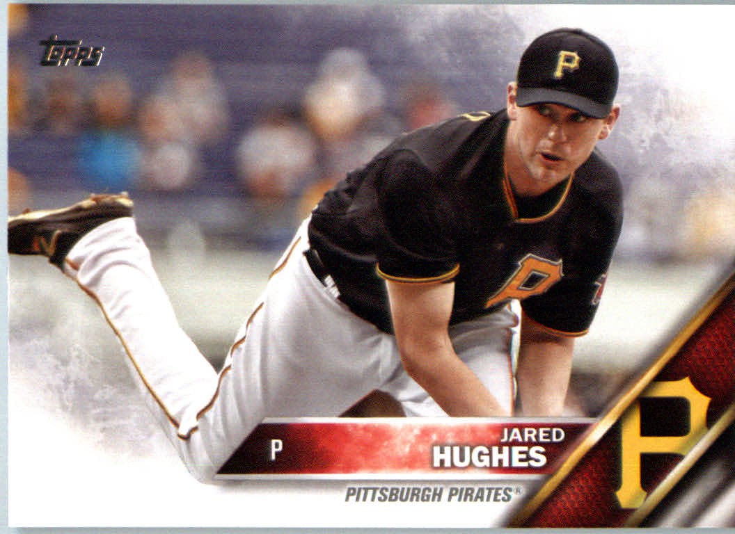 2016 Topps #665A Jared Hughes – BB