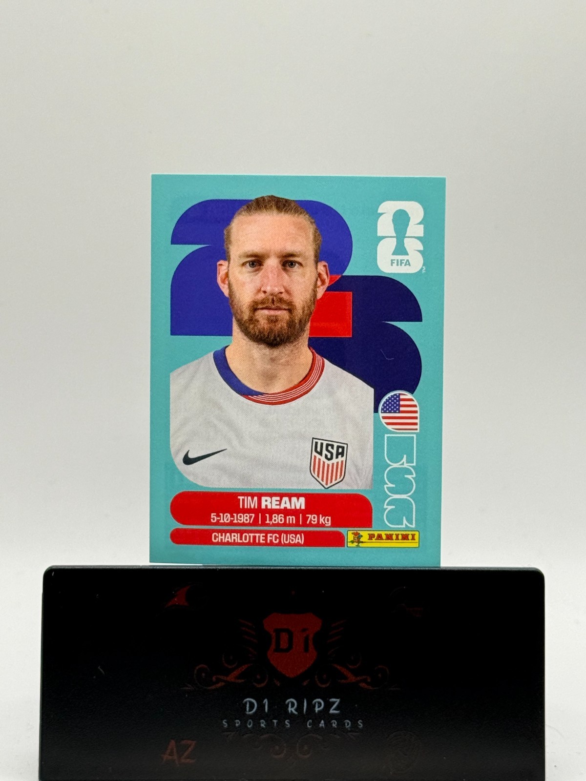 2026 Panini FIFA World Cup – Internat Sticker – Tim Ream #USA4