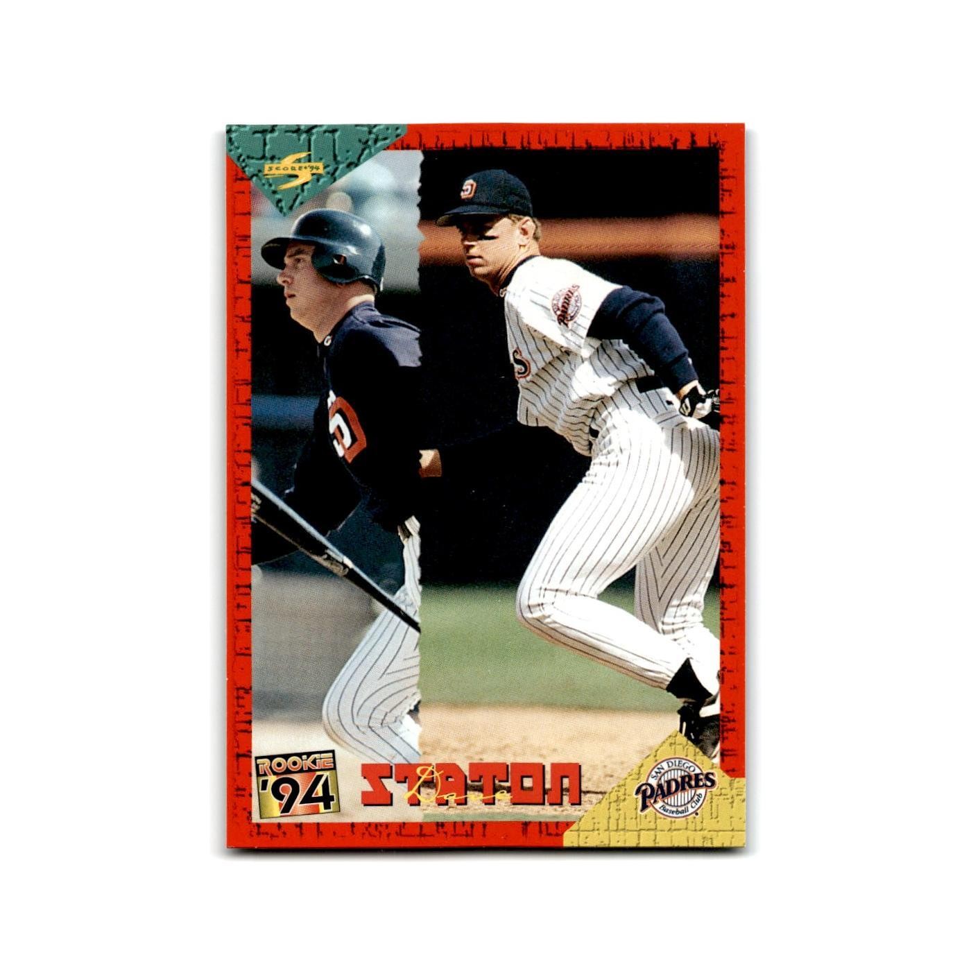 Dave Stanton Rookie 1994 Score Rookie & Traded #RT128 San Diego Padres NM