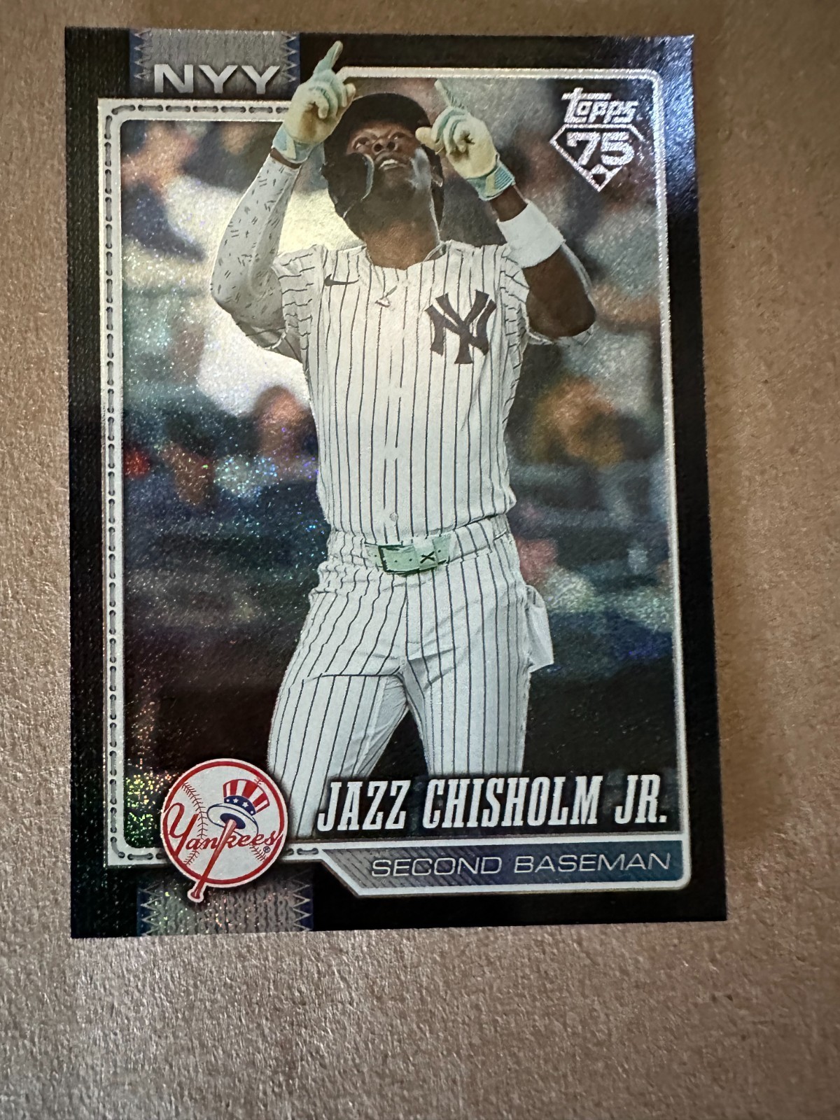 2026 Topps Series 2 – 1991 Topps Chrome Silver Pack Mojo Jazz Chisholm #91C2-41