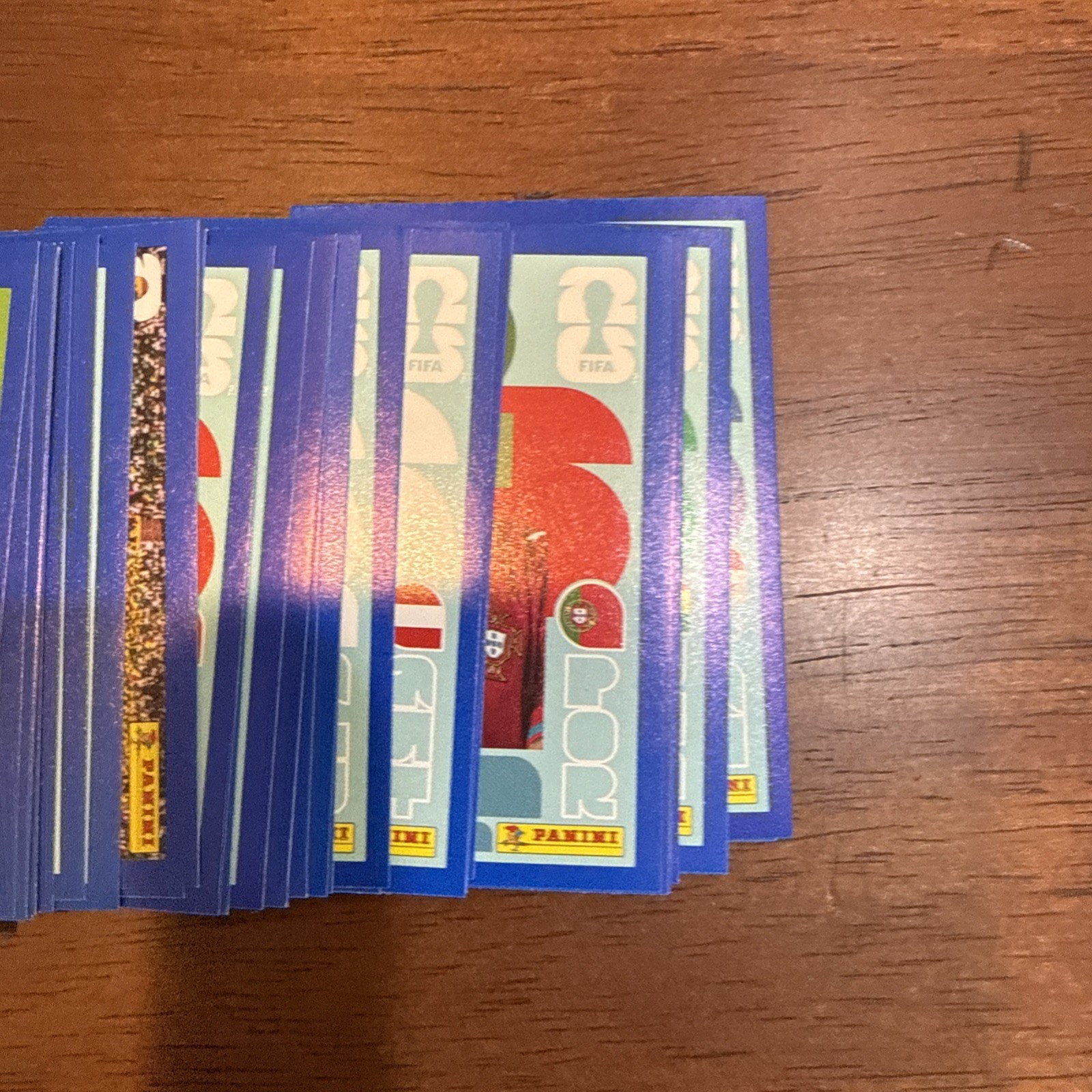 *BLUE BORDER* 2026 Panini FIFA World Cup Soccer STICKERS *YOU PICK*