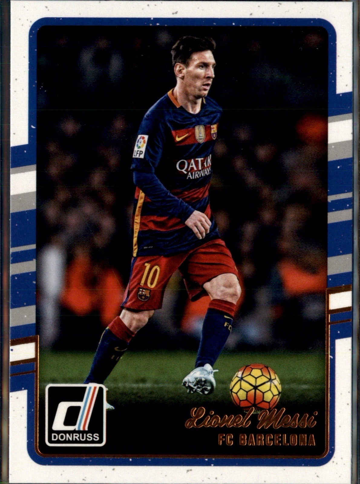 2016-17 Panini Donruss Soccer Lionel Messi #29