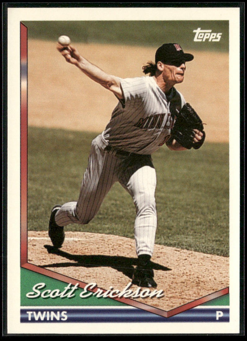 1994 Topps #365 Scott Erickson