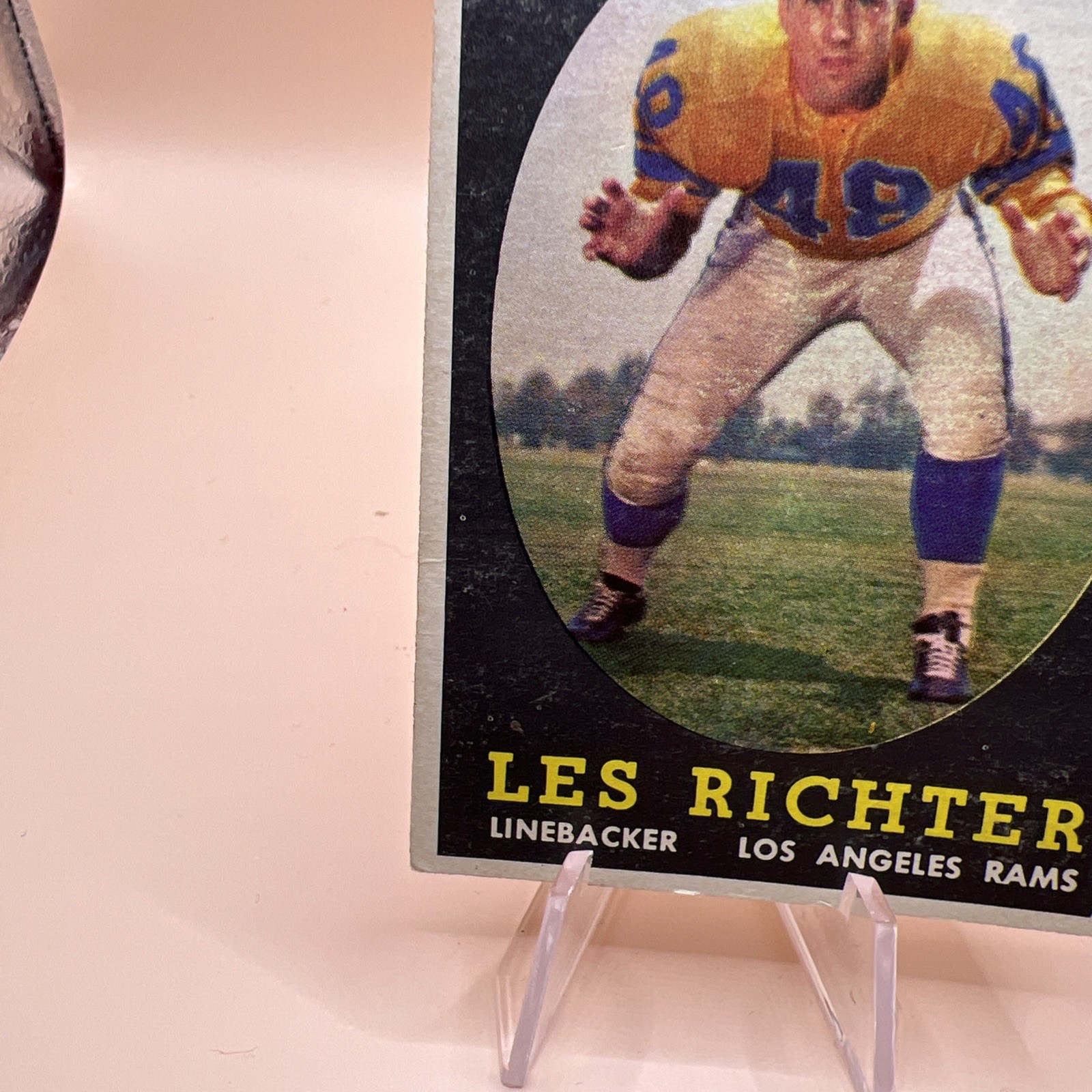 1958 Topps #105 Les Richter HOF EX