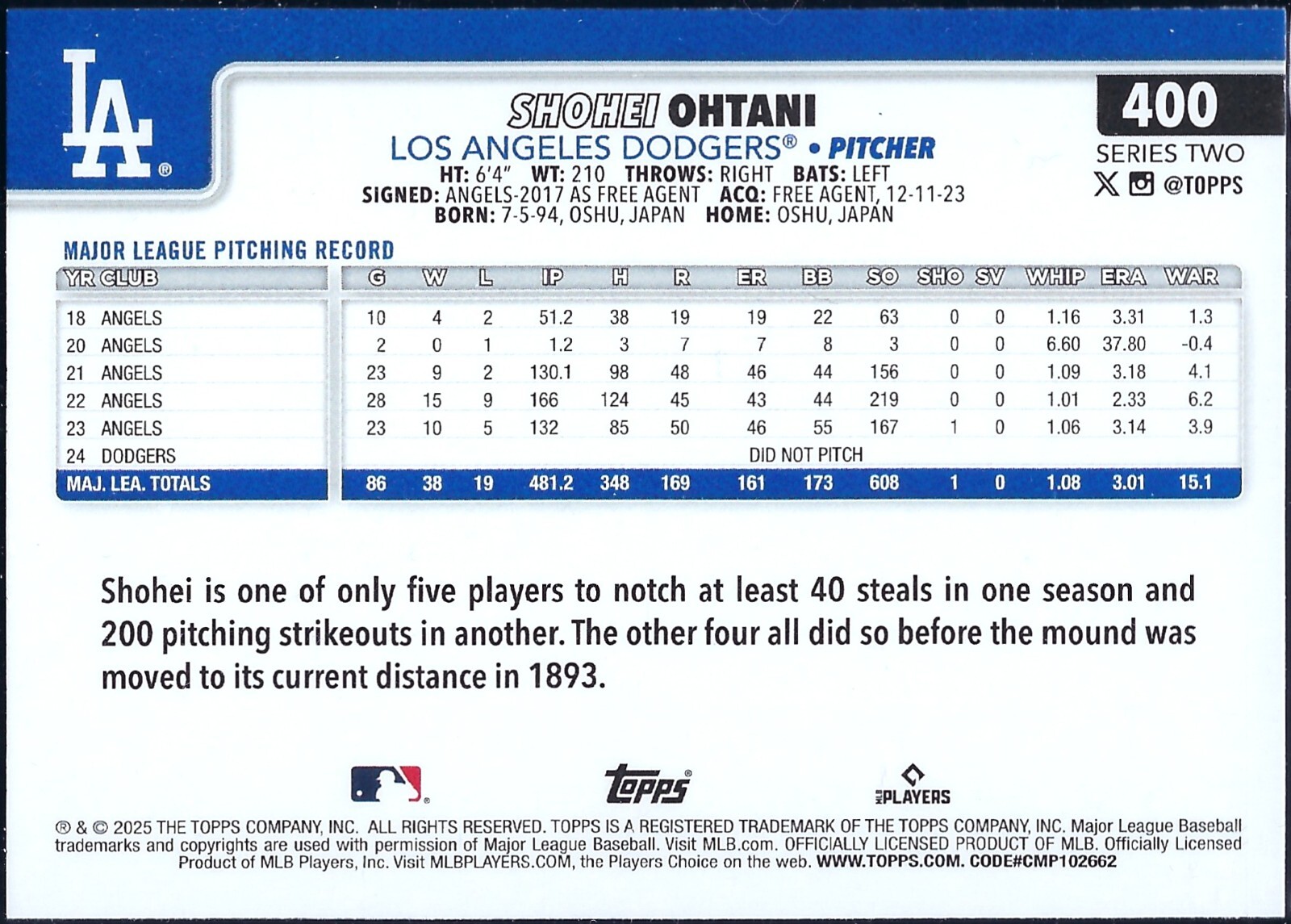 2025 Topps Series 2 Baseball Base Cards Complete Your Set – #351-700 You Pick