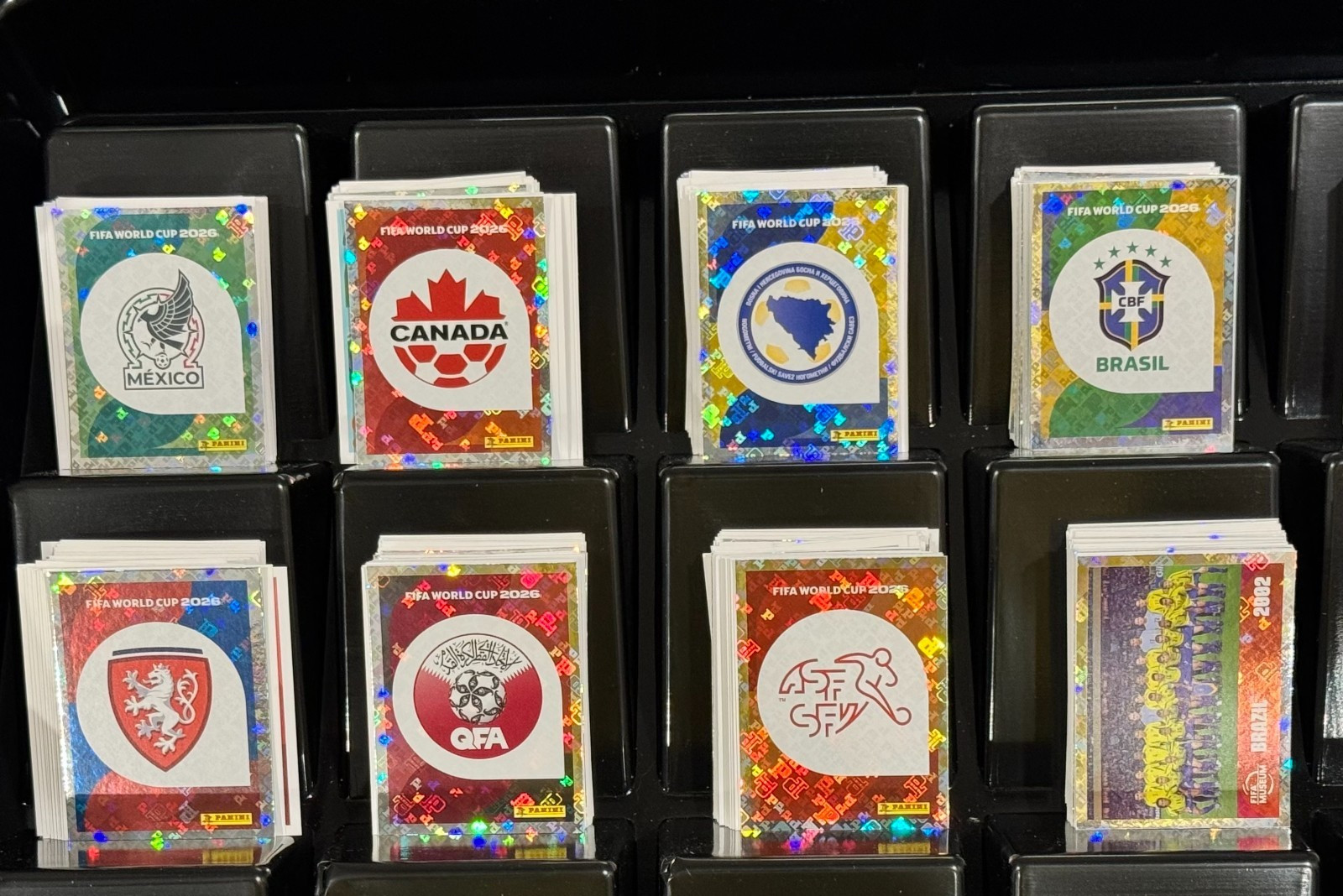 2026 Panini FIFA World Cup Sticker Collection Complete Lot Builder FWC Group A-C