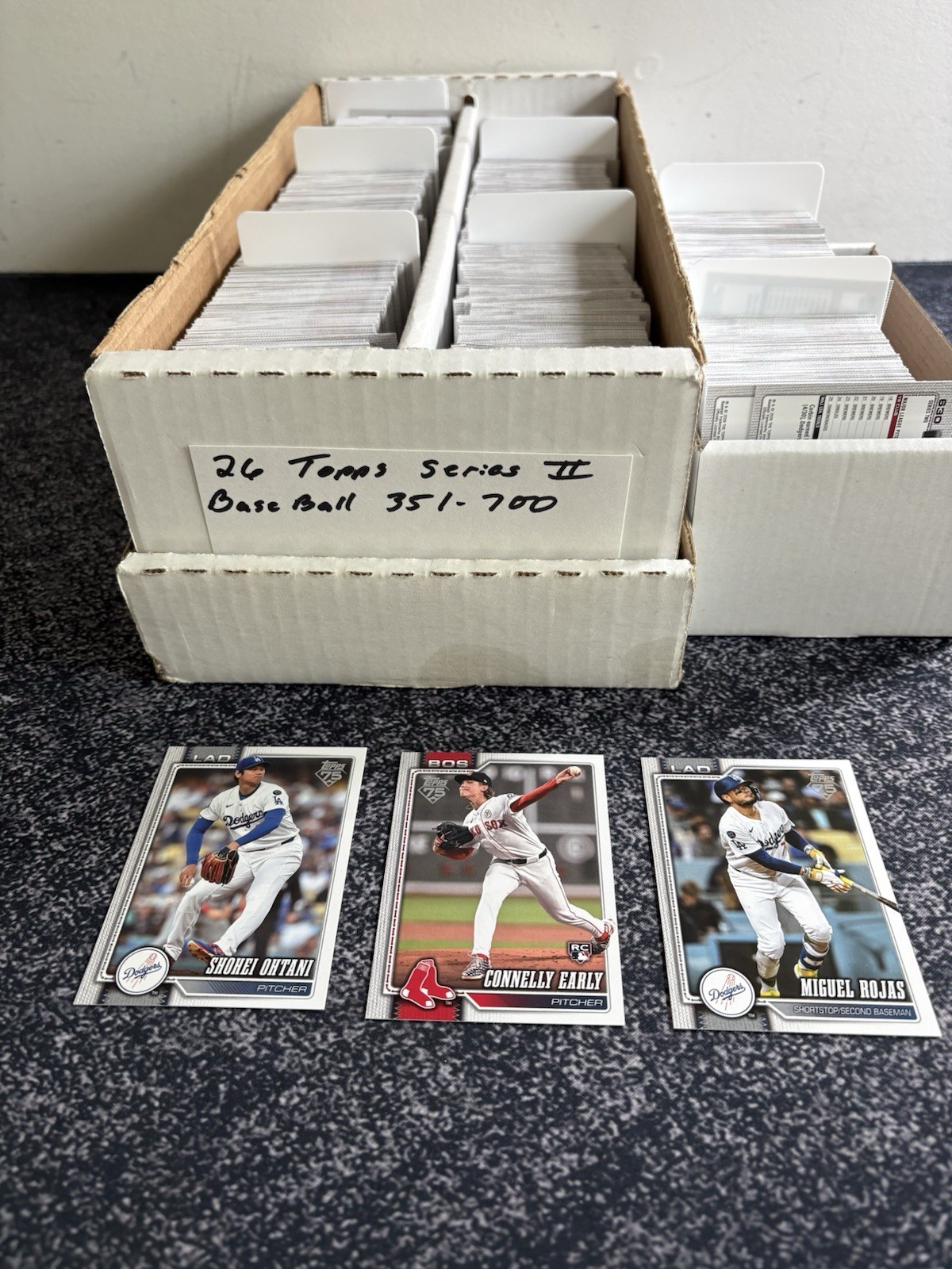 2026 Topps Series2 Baseball,10 card minimum,10/$6.00, cards 525-700, Free Ship!!