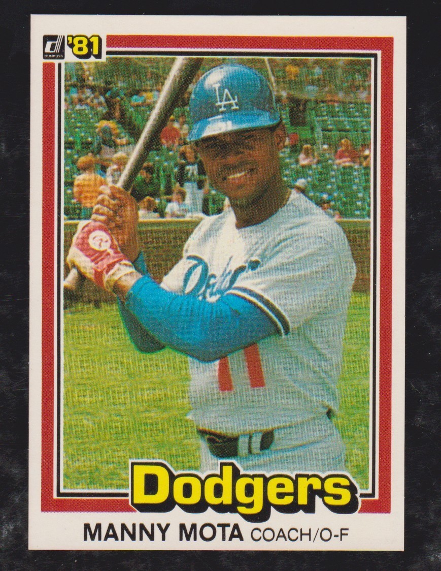 1981 DONRUSS BASEBALL YOU PICK #1 – #200 NMMT **** FREE SHIPPING ****