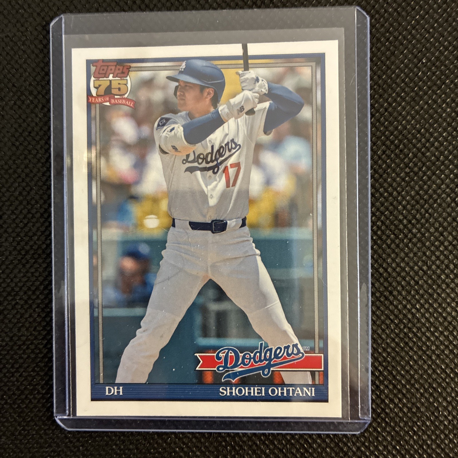 Shohei Ohtani 2026 Topps Series 2 1991 75th Anniversary SP Dodgers #91B2-1