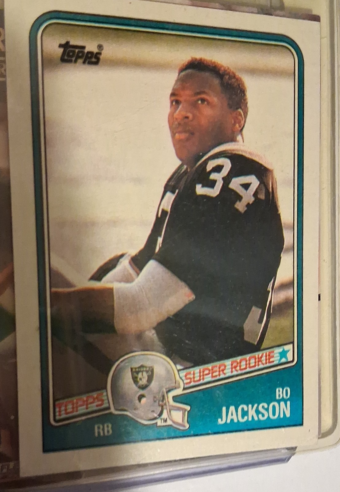 Gem* 1988 Topps – Bo Jackson #327 (RC) Fresh from a pack break!!! 10 10 10