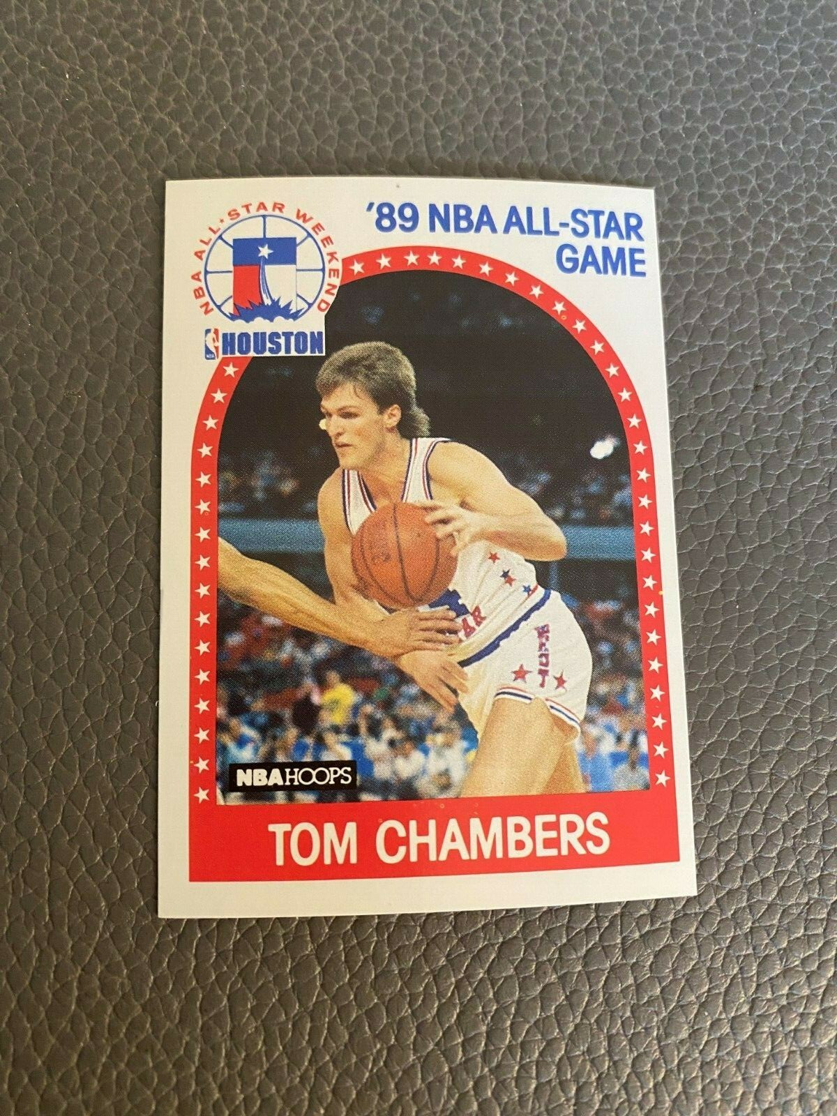 Tom Chambers 1989 Hoops All Star #197 Houston Rockets