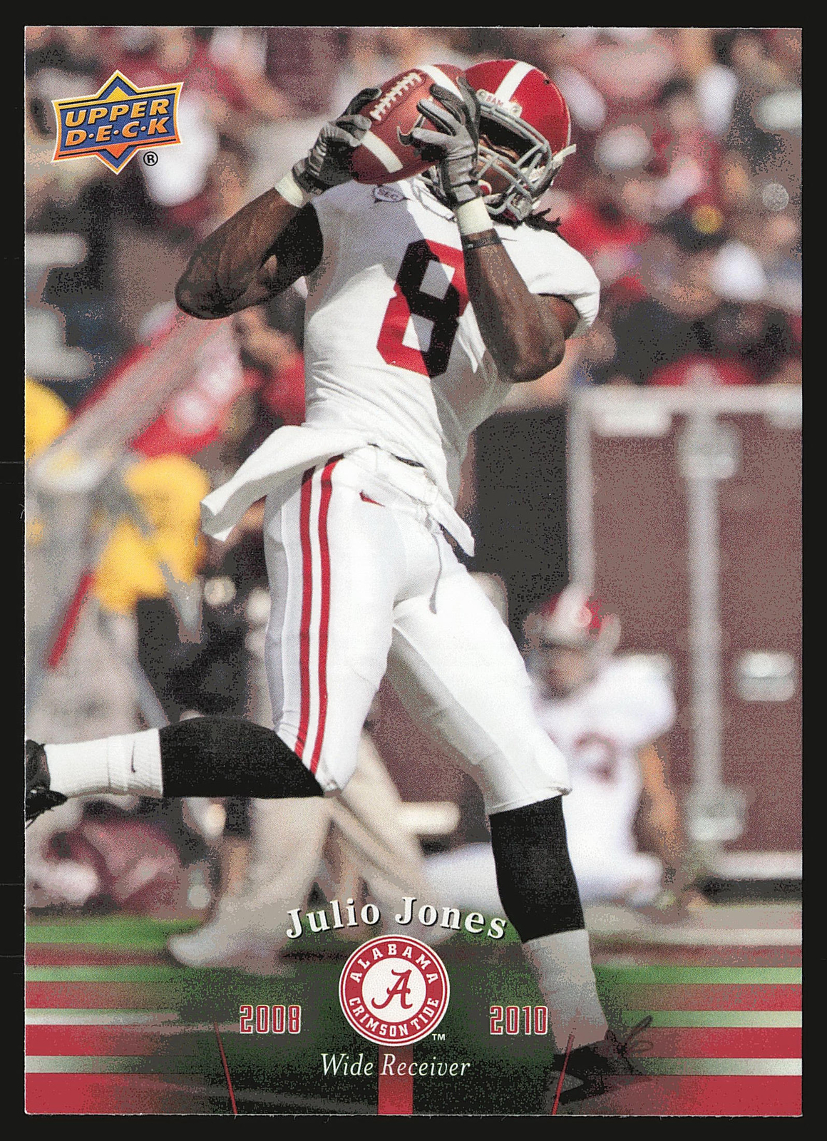 2012 Upper Deck University of Alabama #77 Julio Jones