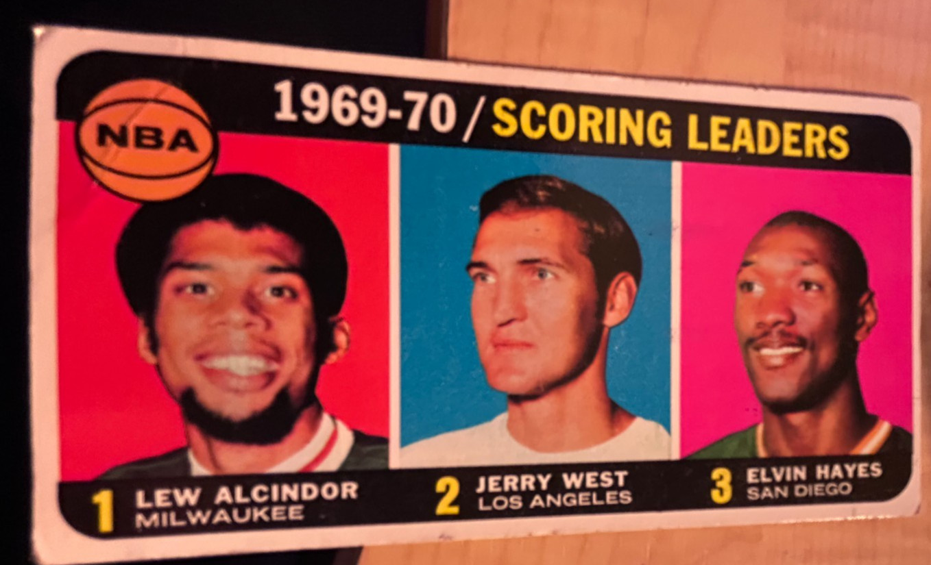 1970-71 Topps Basketball Singles Plenty to choose from in various conditions.
