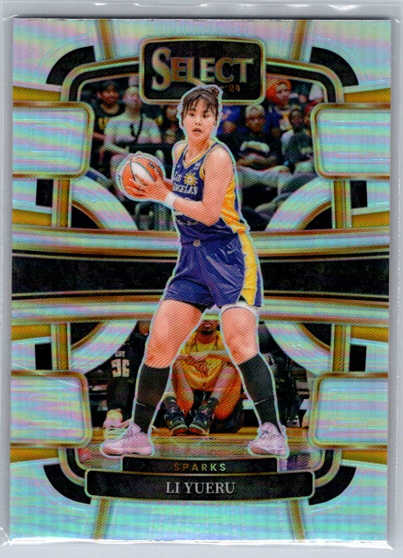 2024 Panini Select WNBA Li Yueru Prizms Silver #74
