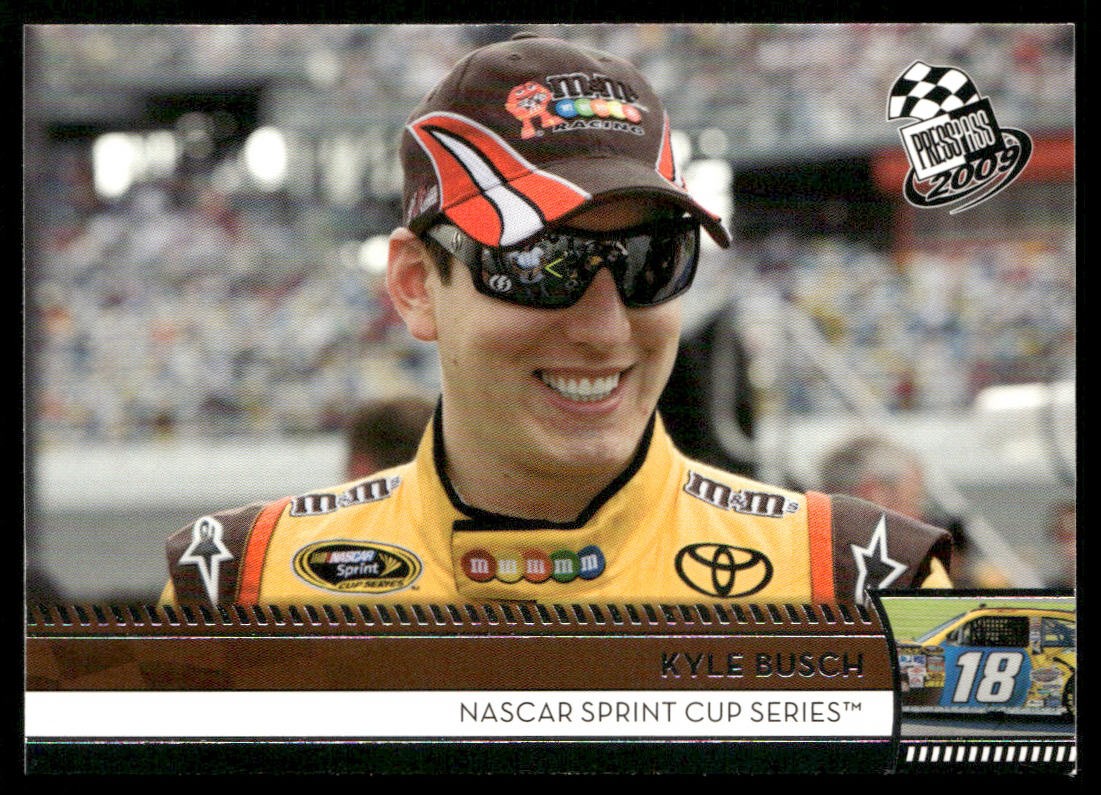 Kyle Busch 2009 Press Pass #126 Joe Gibbs Racing