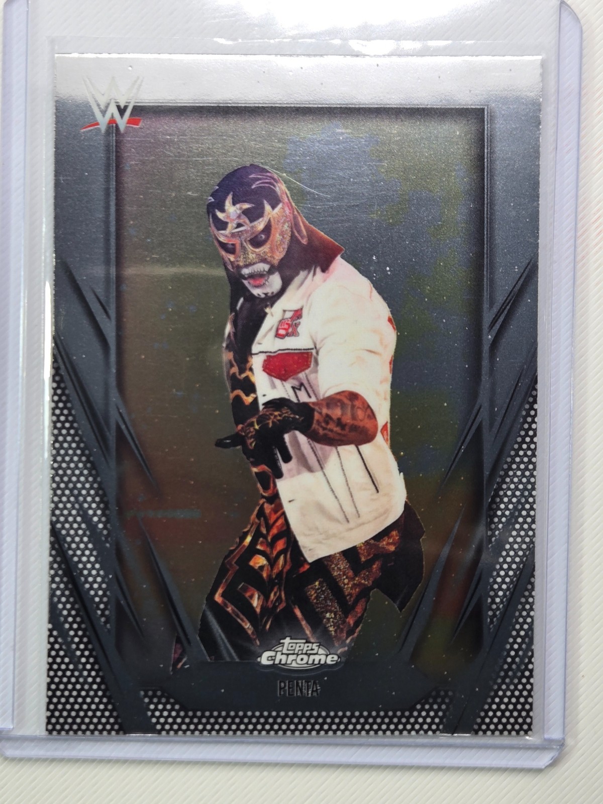 Penta 2026 Topps Chrome WWE #41 Base Trading Card