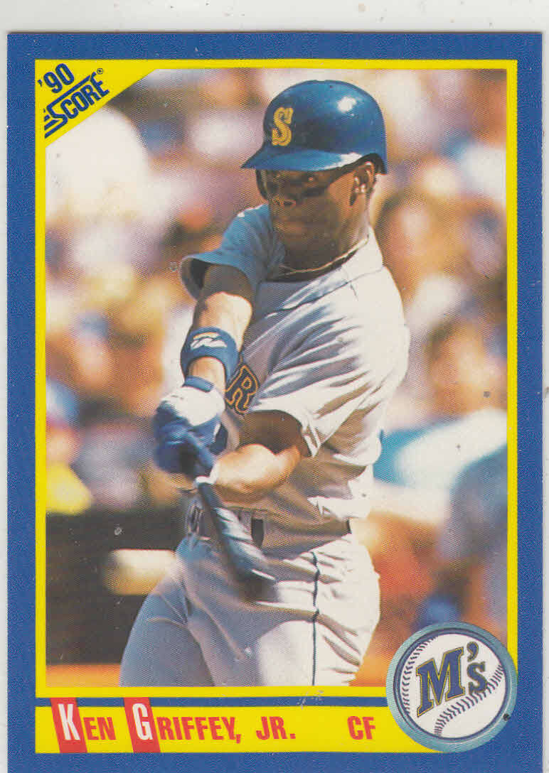 1990 SCORE BASEBALL #501-704 YOU-PICK