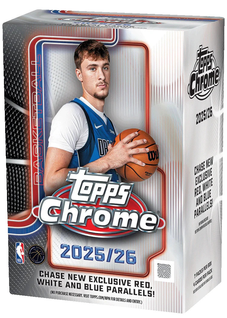 2025-26 Topps Chrome Basketball BASE 1-200 You Pick the Card – READ