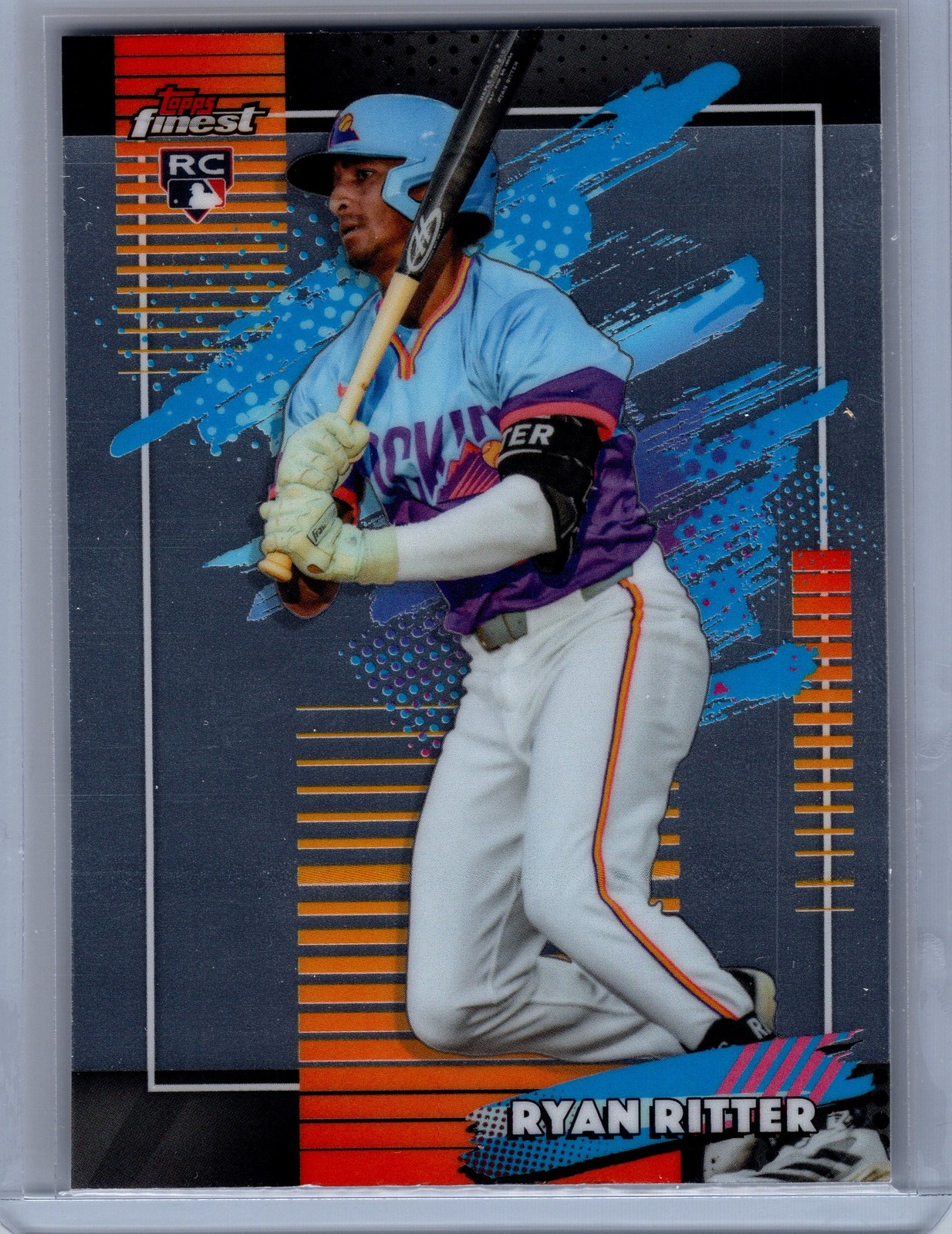 2026 Finest #152 Ryan Ritter RC UNCOMMON