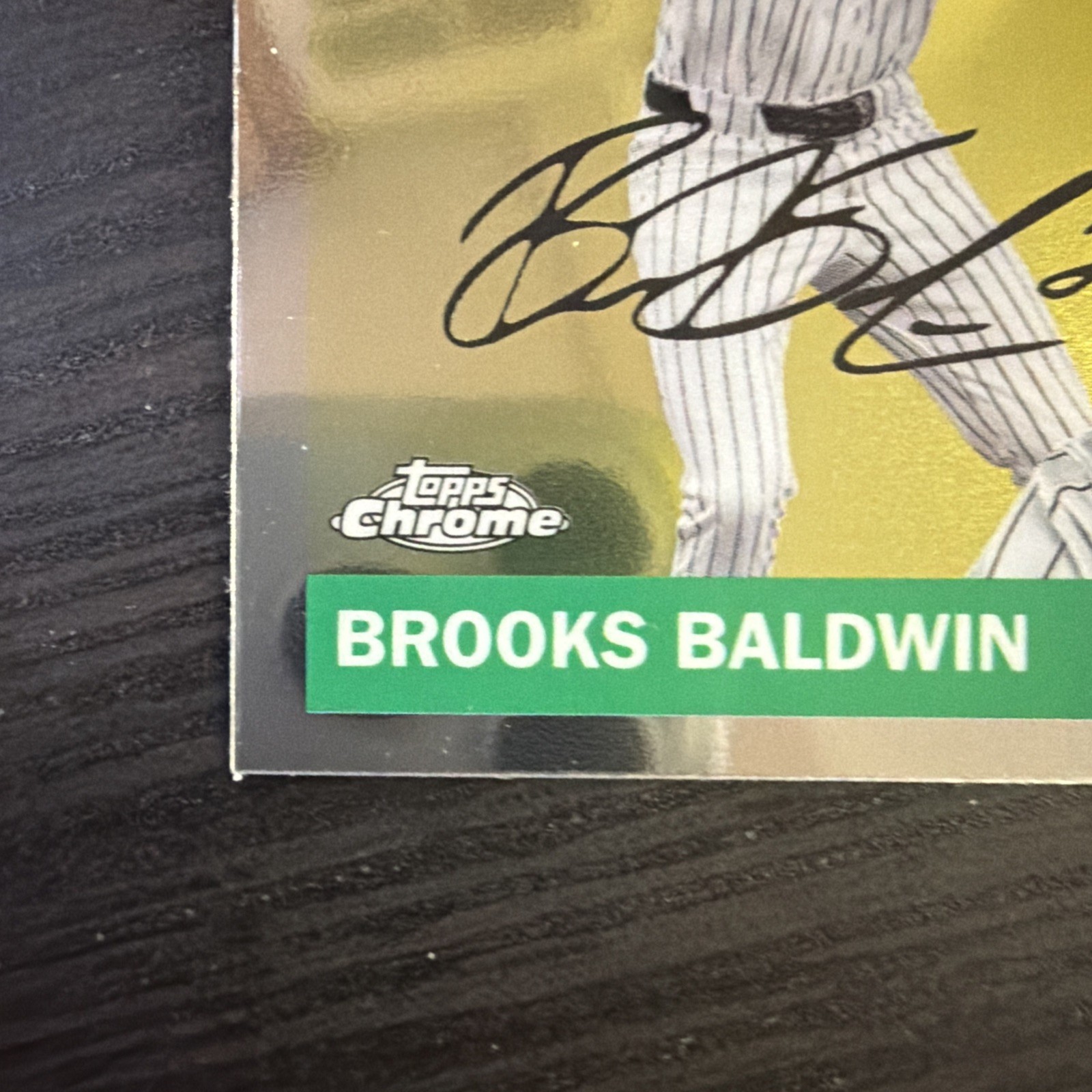 2025 Topps Chrome Platinum Anniversary Brooks Baldwin #252 (RC) White Sox
