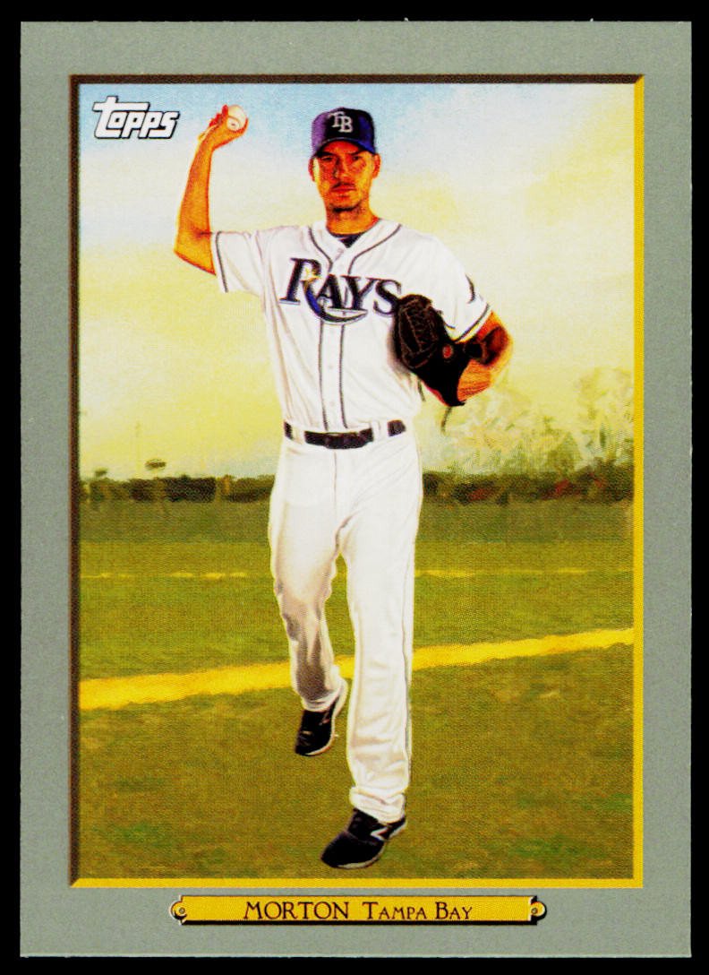 2020 Topps Charlie Morton TR-86 Turkey Red 2020 (Series 1) Tampa Bay Rays