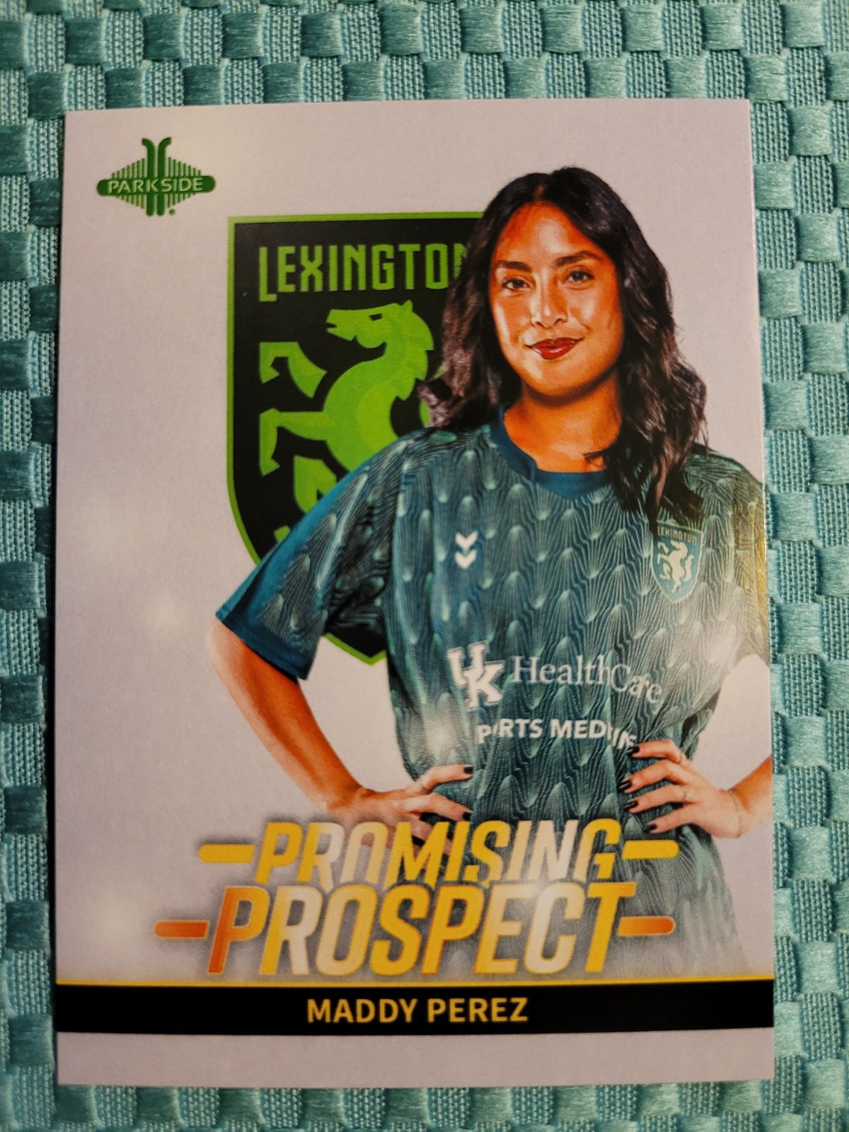2026 Parkside Gainbridge Super League Promising Prospects Base – Pick Your Card