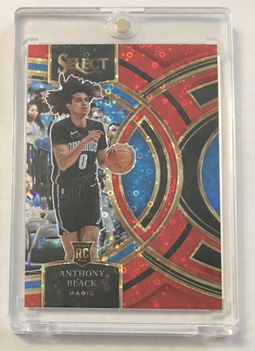 2023-24 Panini Select Anthony Black RC #d 37/49 Red Disco SP Insert Magic #113