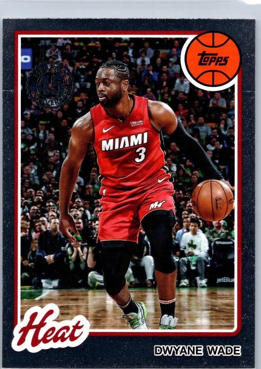 2025-26 Topps – 1980-81 Topps Basketball Dwyane Wade #80BK-5