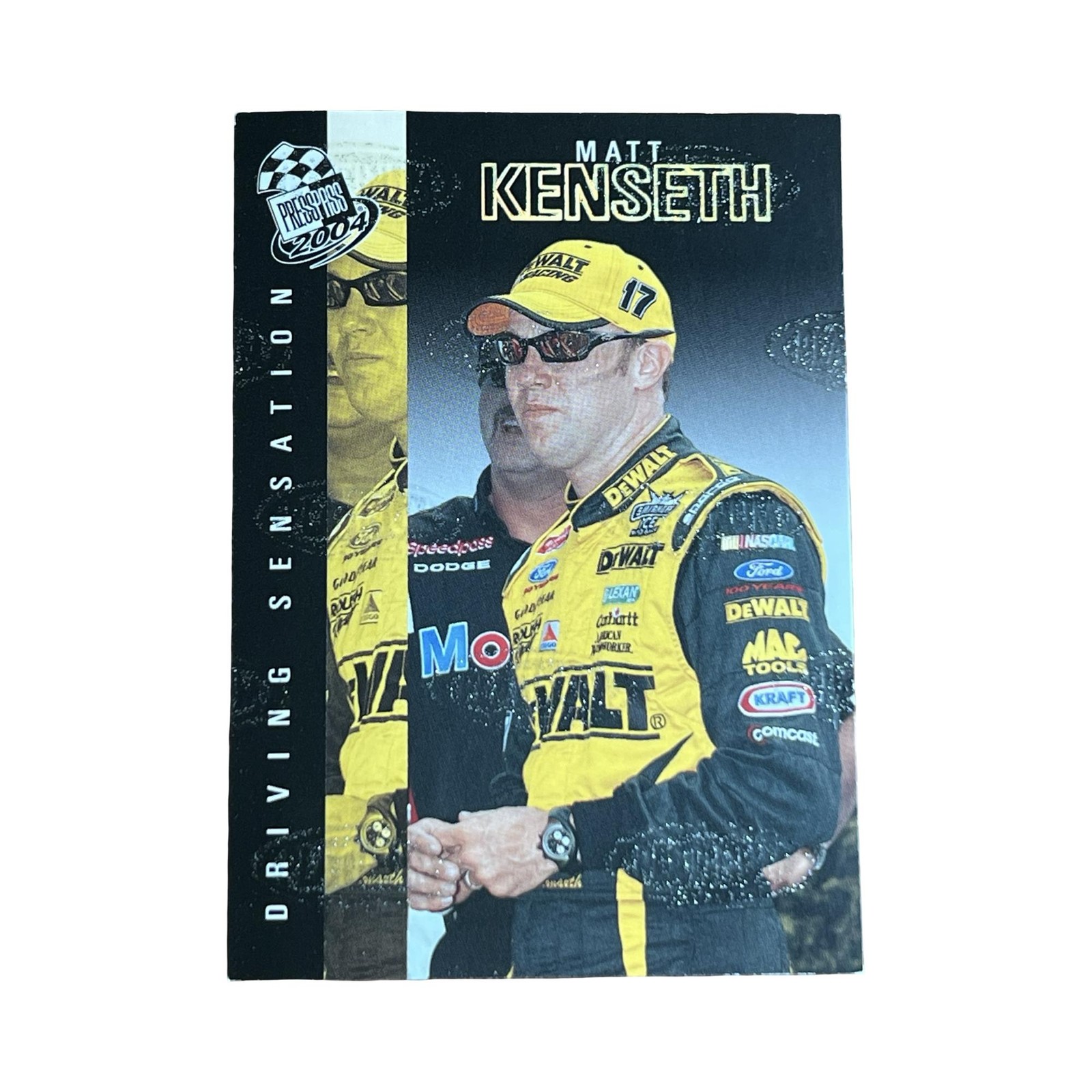2004 Press Pass #97 Matt Kenseth