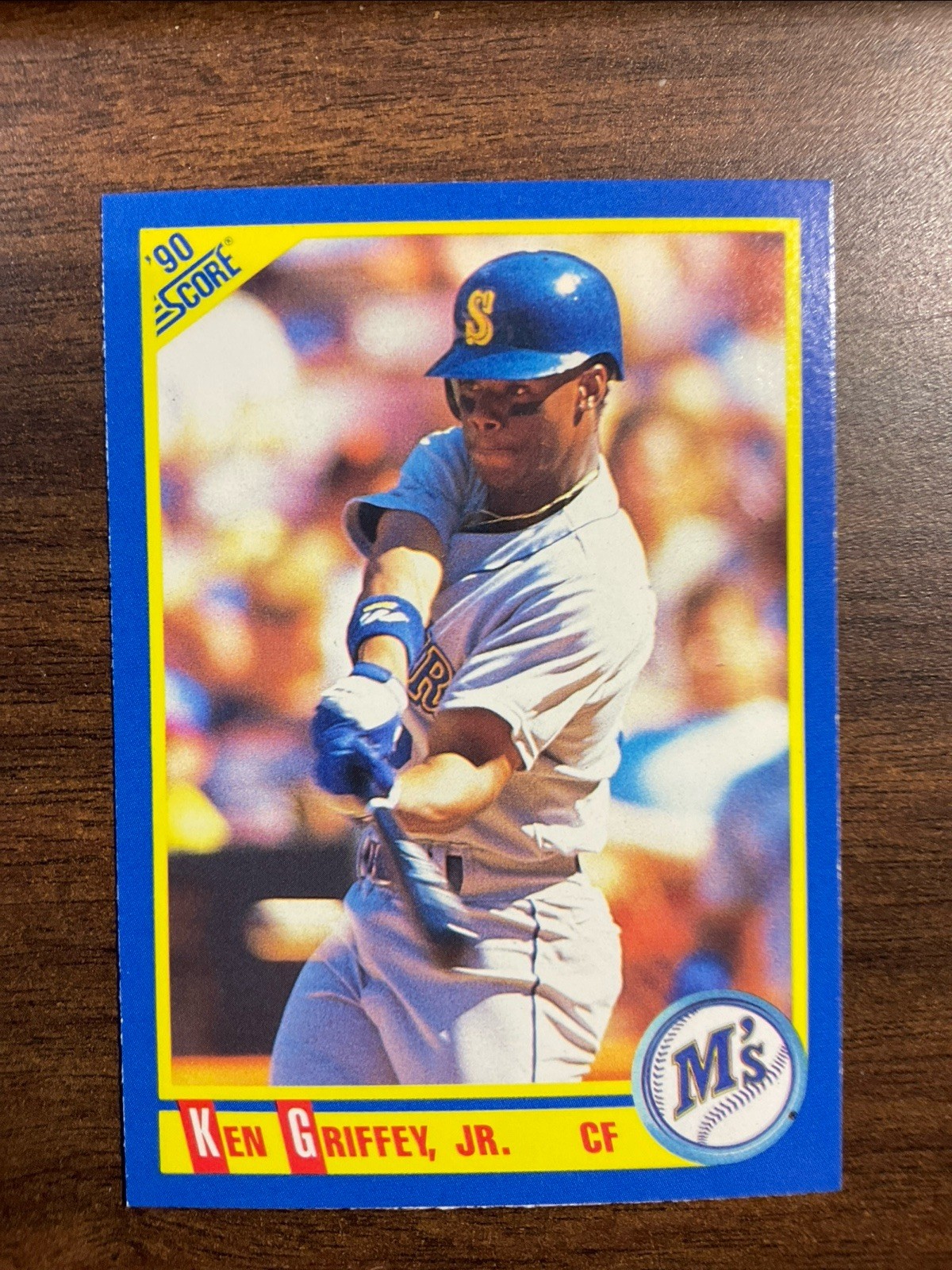 1990 Score – Ken Griffey Jr #560 Seattle Mariners HOF