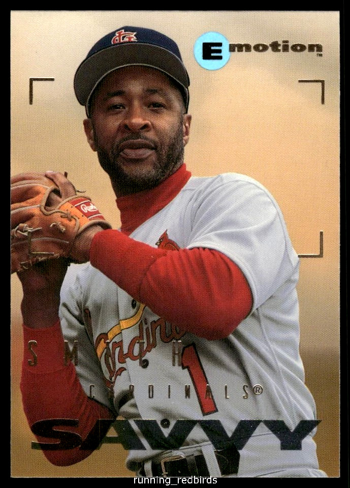 1995 Fleer SkyBox E-Motion Ozzie Smith #183 – Cardinals – 10+ Items Ship FREE!!!