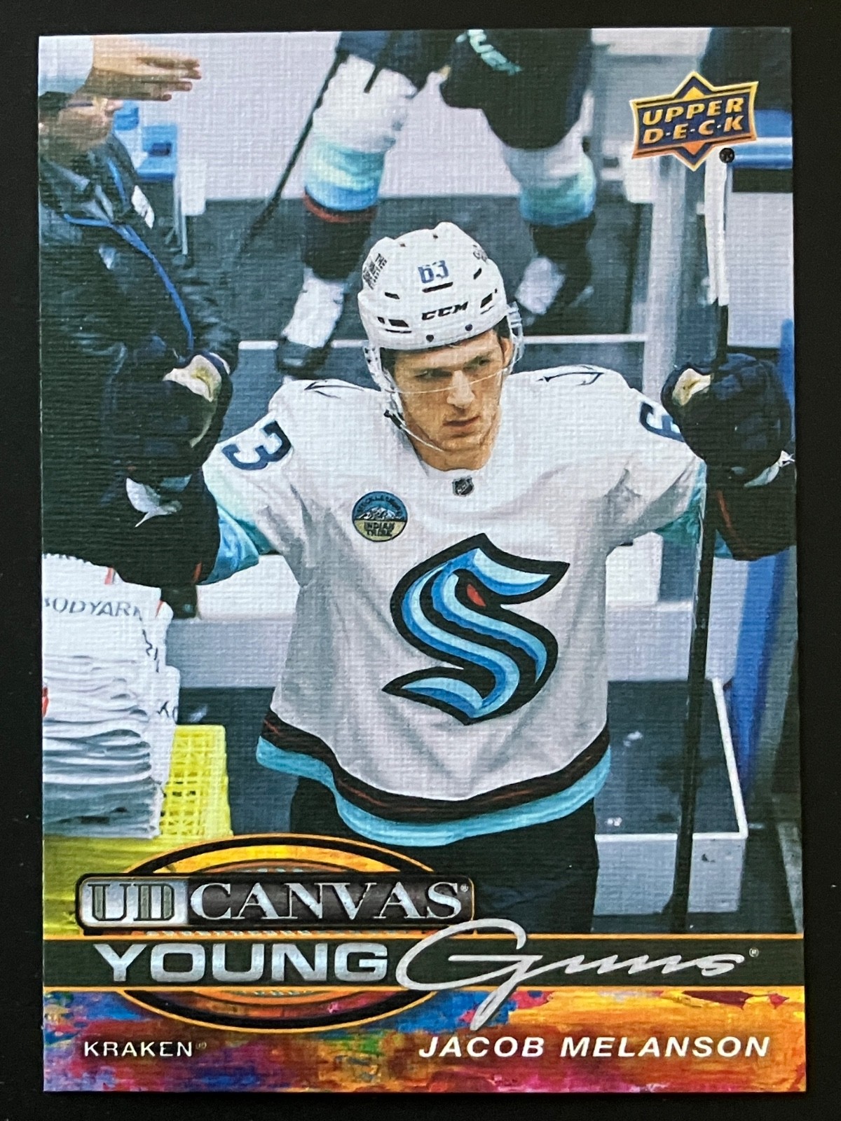 2025-26 Upper Deck Young Guns Base, Canvas