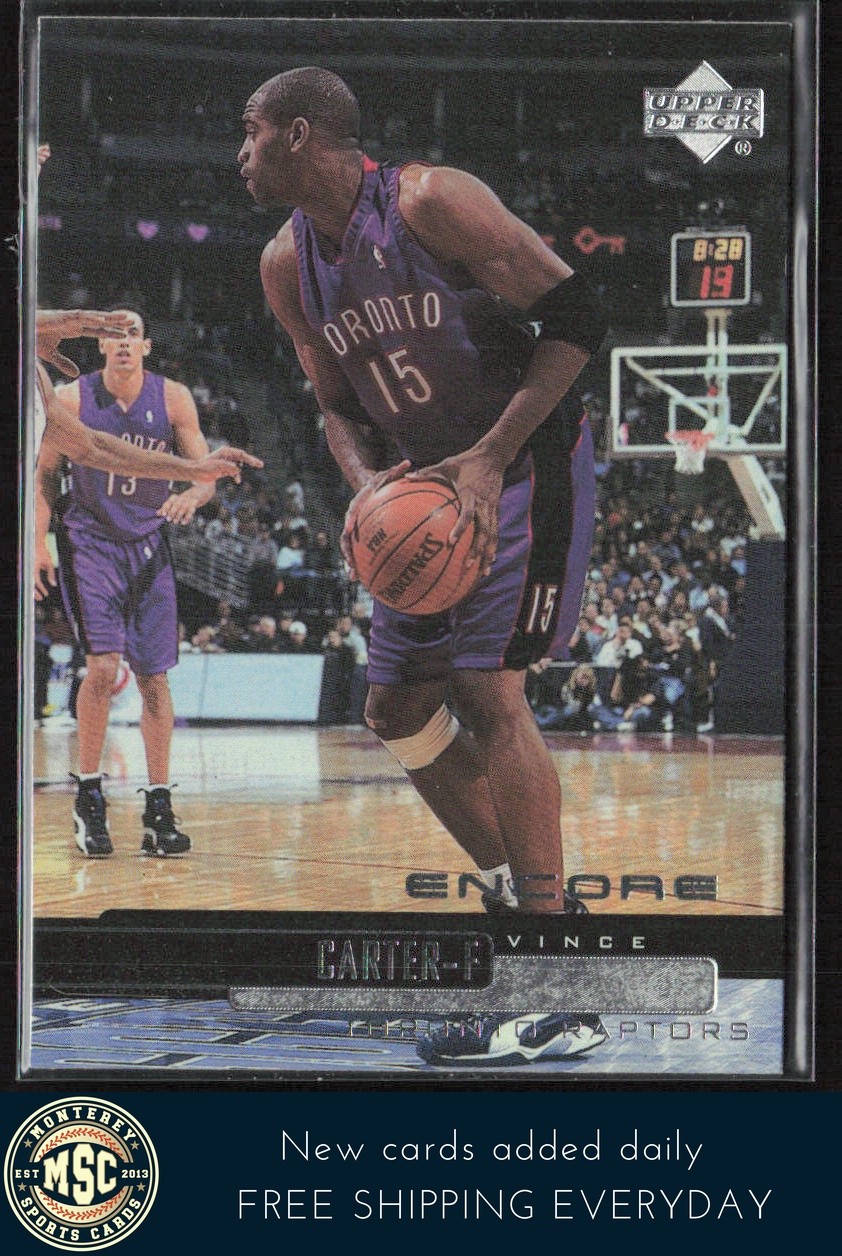 Vince Carter 1999-00 Upper Deck Encore #79 Toronto Raptors