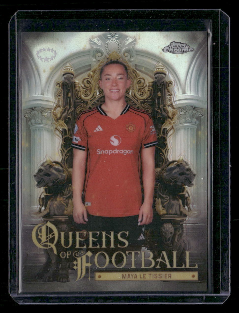 2025 Topps Chrome UEFA Womens Soccer Variation Listing RC, Refractors, Inserts