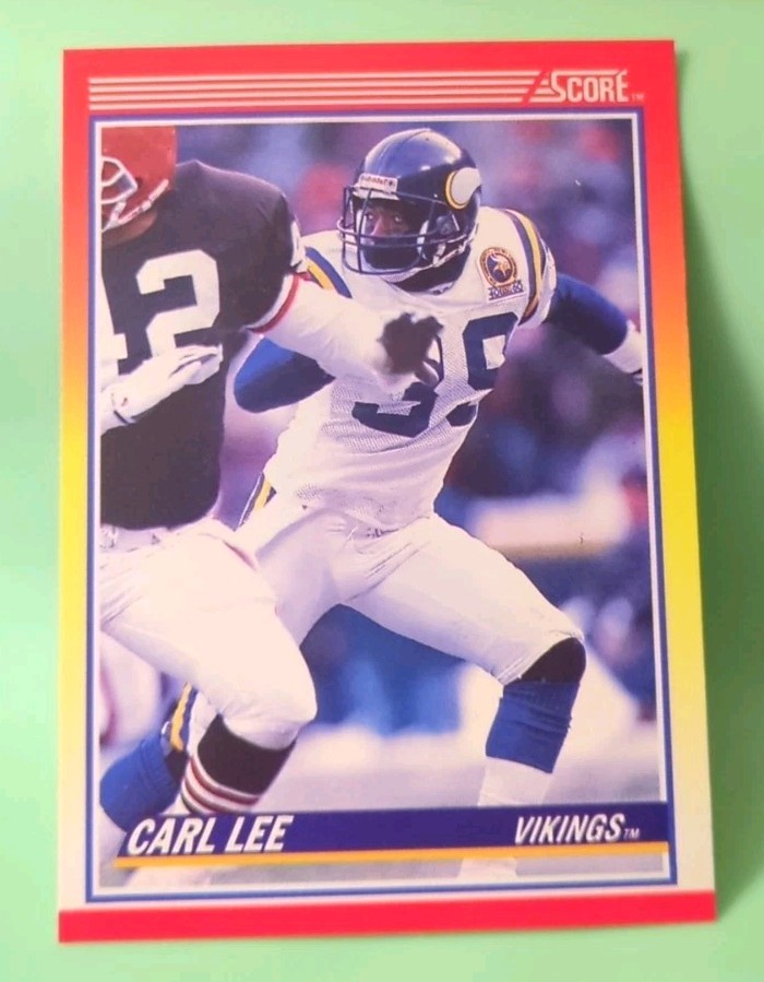 1990 Score – Carl Lee #276 – Minnesota Vikings