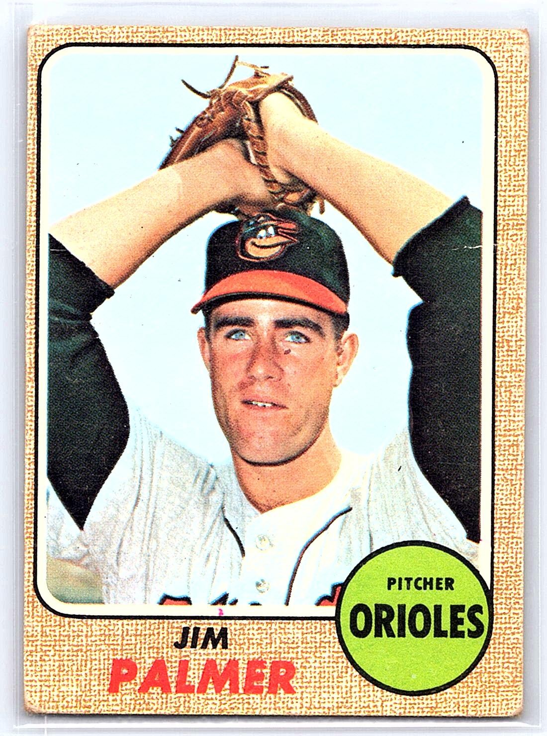 Jim Palmer 1968 Topps 575