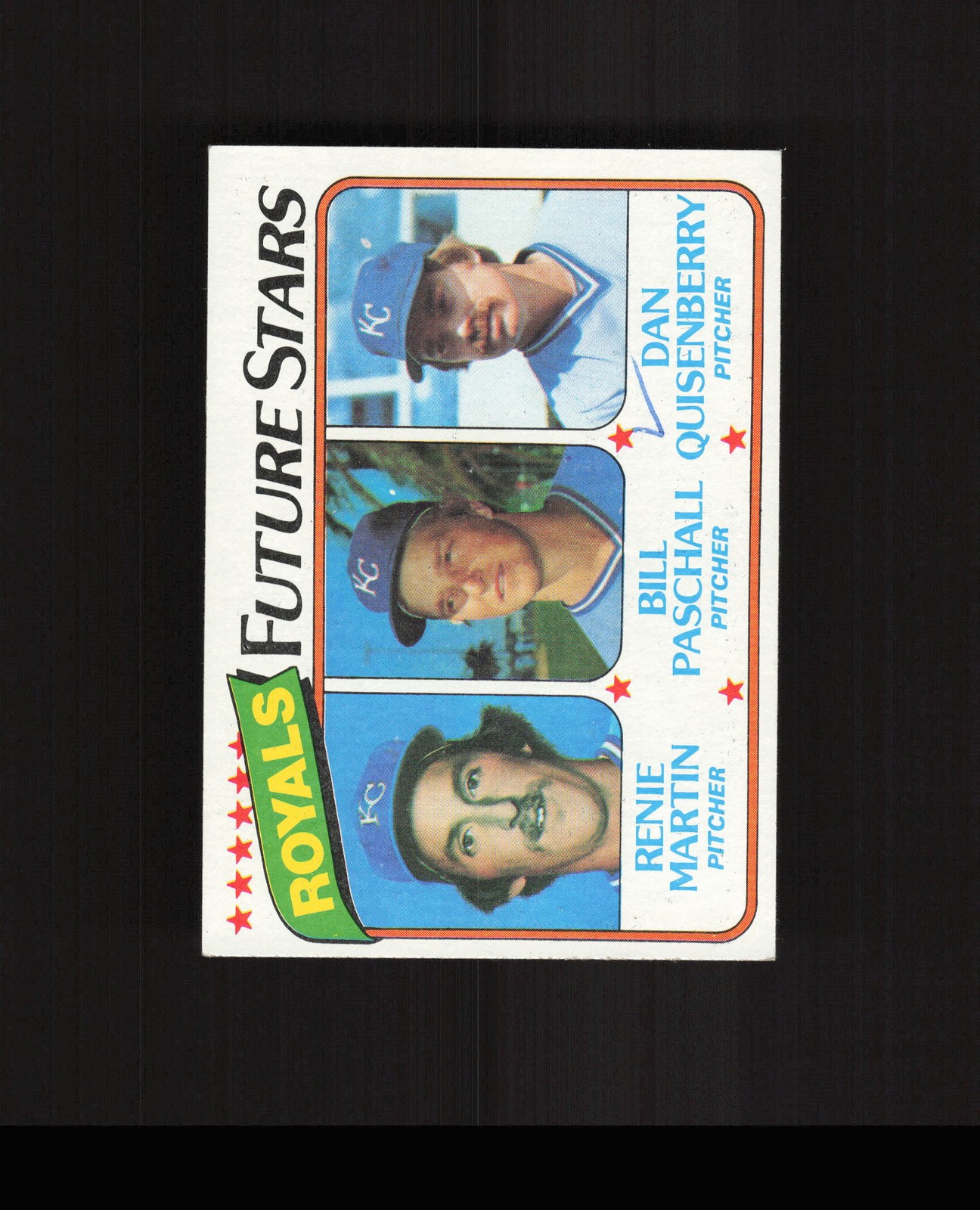 1980 Topps #685 Padres Future Stars (Tim Flannery / Brian Greer / Jim Wilhelm)
