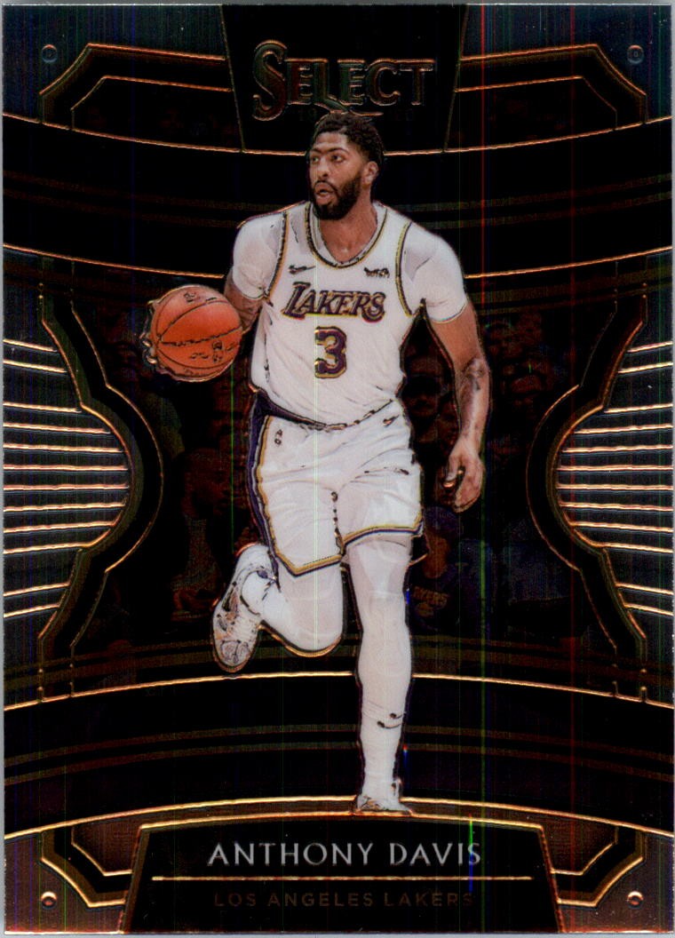 2019-20 Select #26 Anthony Davis – BSK