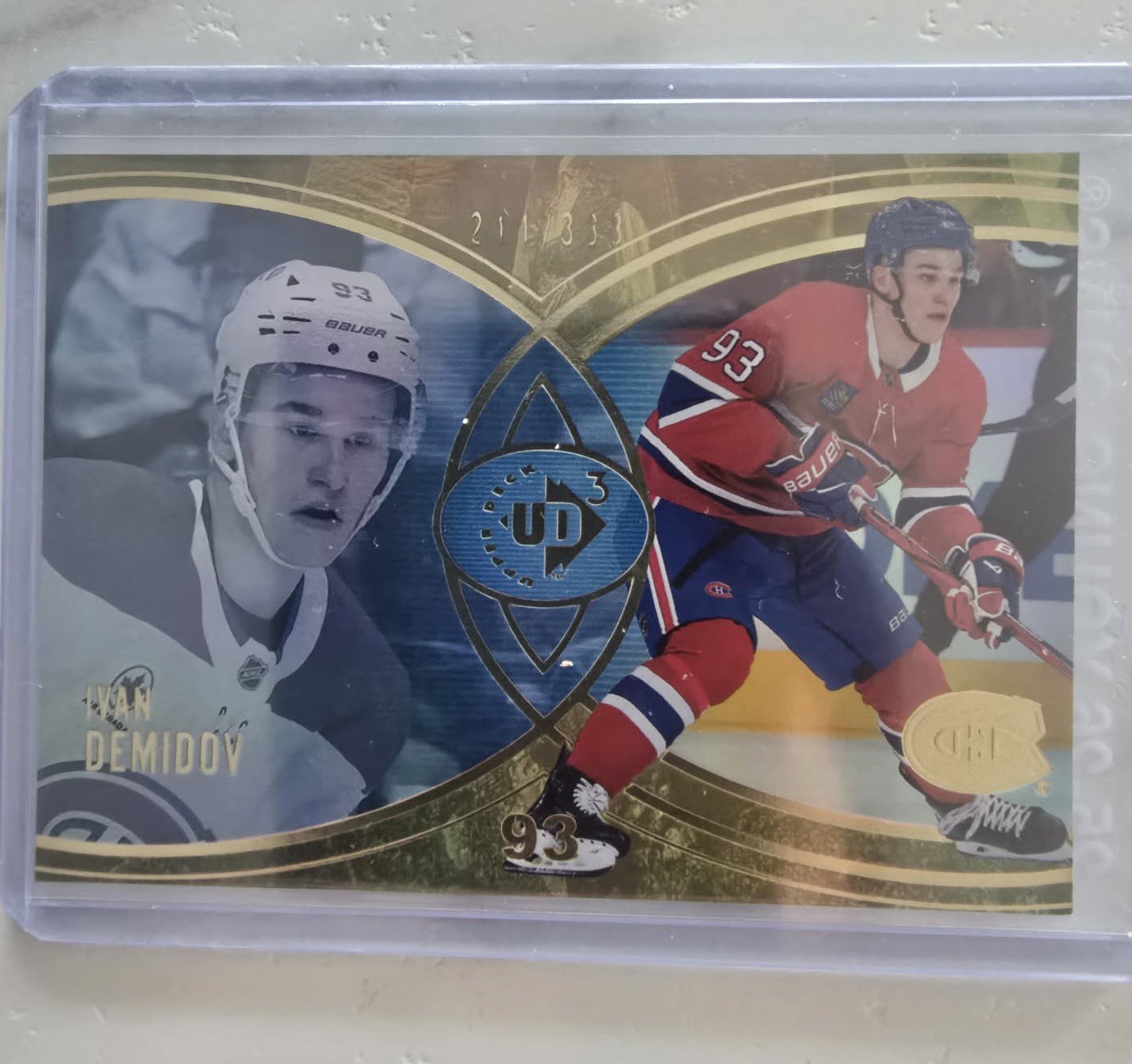 Ivan Demidov Gold Rookie 211/333