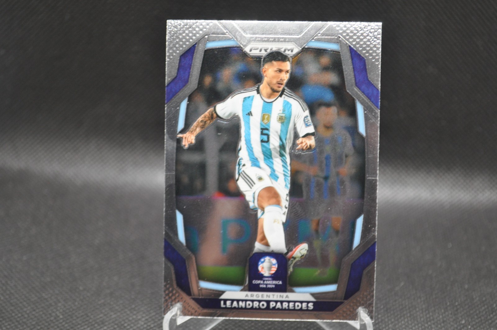 Leandro Paredes 2024 Panini Prizm Copa America Soccer #11 Base